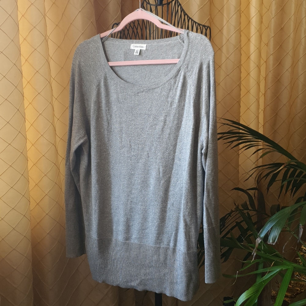 Light sparkly sweater